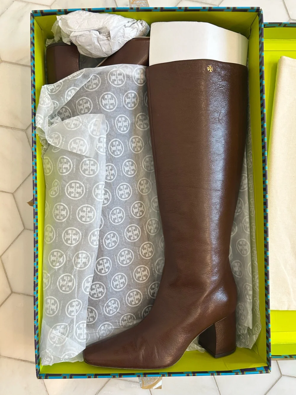 Tory Burch Tall Banana Boot 55mm